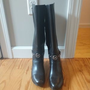 Michael Kors Leather Boots
